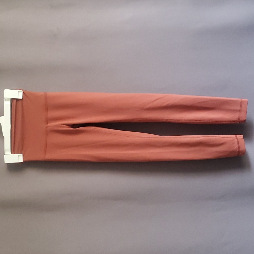 Lululemon align leggings rust size 0